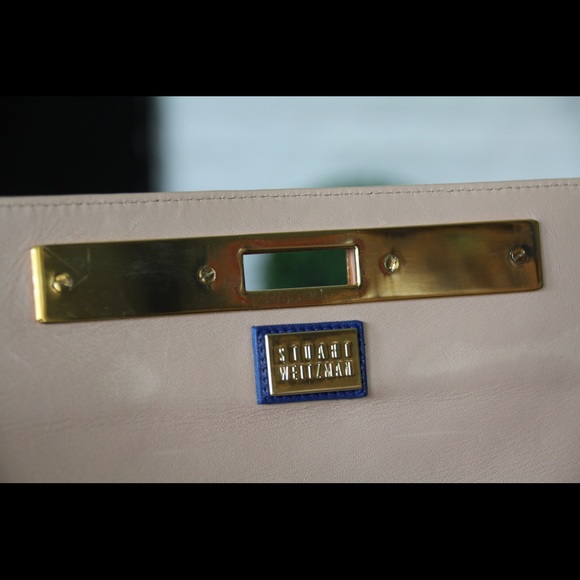 A Stuart Weitzman Clutch - Picture 2 of 5